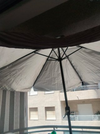 Sombrilla grande para terraza