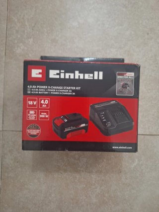Einhell CE-CB 18/254 Li- Pulidora .