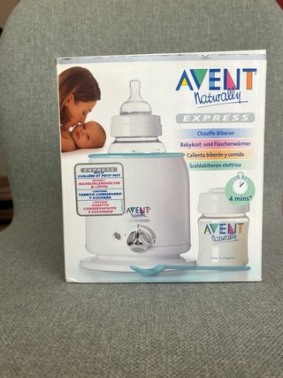 Calienta biberones y comida Avent Express