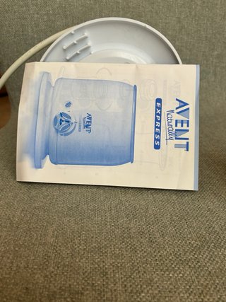 Calienta biberones y comida Avent Express