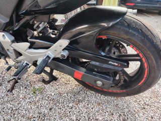 Honda CB600F Hornet Negra