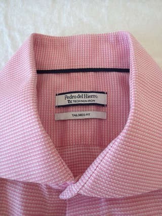Camisa Pedro del Hierro Rosa Talla M
