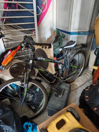 Bicicleta de montaña