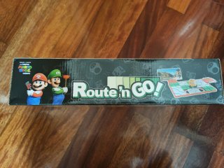 Juego Lógica Super Mario Route'n Go