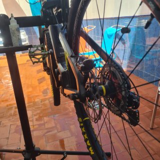 Bicicleta Eléctrica Haibike SDURO 8.0 Carbono