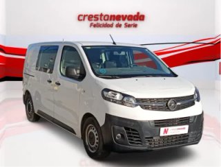 Opel Vivaro DESDE 363€/MES ¡SIN PAGAR ENTRADA!