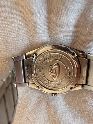 Reloj Breil Plata y Negro