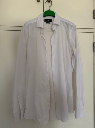 Camisa JVZ Blanca Talla M