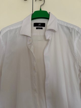 Camisa JVZ Blanca Talla M