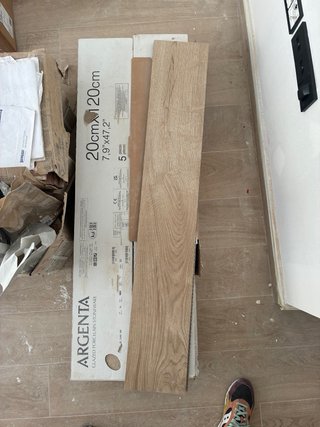 Suelo porcelánico Argenta Clash Oak 20x120cm