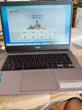 Acer Chromebook 314 Plata