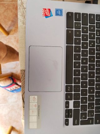 Acer Chromebook 314 Plata