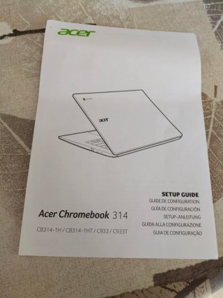 Acer Chromebook 314 Plata