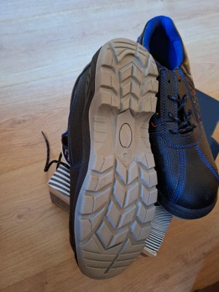 Zapatos de seguridad Anibal Hombre Negros
