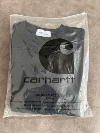 Sudadera Carhartt Negra