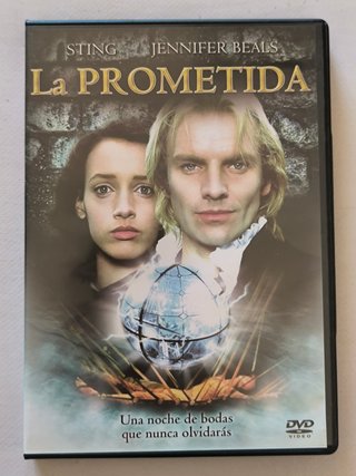 DVD LA PROMETIDA - STING, JENNIFER BEALS