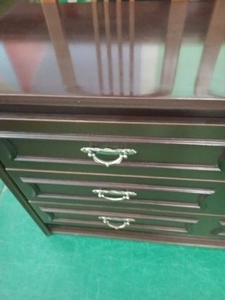 Mesa aparador de madera