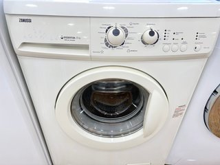GARANTÍA. LAVADORA ZANUSSI 6 KILOS 1000 A+