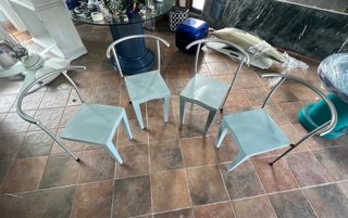 4 Sedie Dr. Glob Philippe Starck