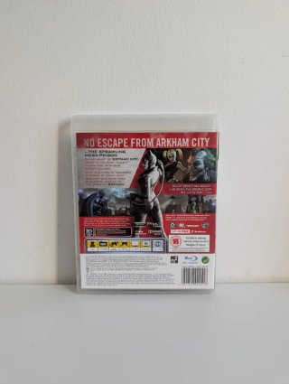 PS3 Batman Arkham City