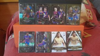 Lote Cromos Topps Deco Barcelona