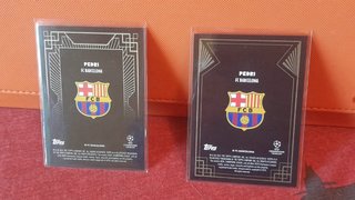 Lote Cromos Topps Deco Barcelona