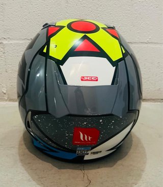 Casco Moto MT Revenge 2 + Pantalla Negra