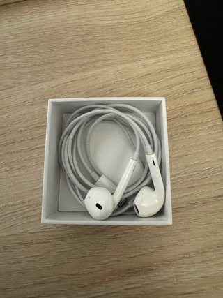 EarPods Apple Conector Lightning Blancos