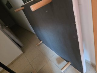 Base tapizada 135x190 cm