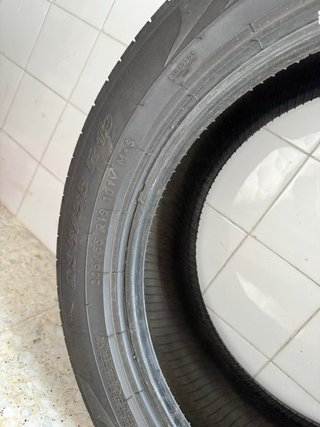 Pirelli Scorpion Verde All Season 235/55 usada