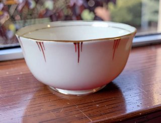 Taza Platos Lechera Azuc. Royal Albert Crown China