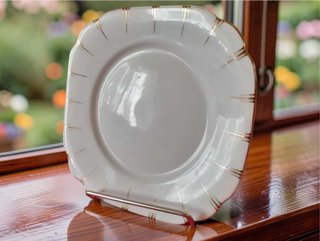Taza Platos Lechera Azuc. Royal Albert Crown China