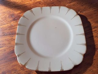 Taza Platos Lechera Azuc. Royal Albert Crown China