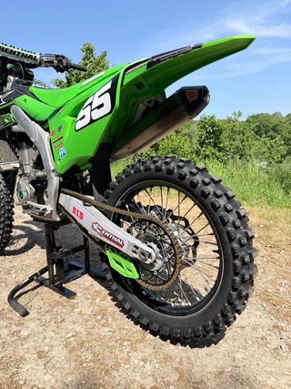 Kawasaki KXF 450 2019