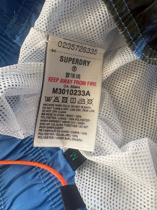 Bañador Superdry Hombre Estampado Palmeras