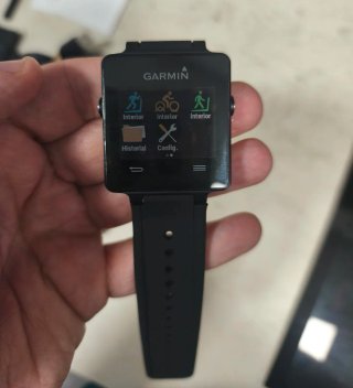 Reloj Garmin Vivoactive Negro