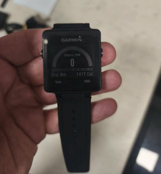 Reloj Garmin Vivoactive Negro