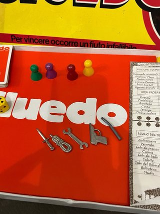 Cluedo - Gioco da tavolo