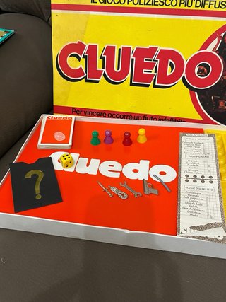 Cluedo - Gioco da tavolo