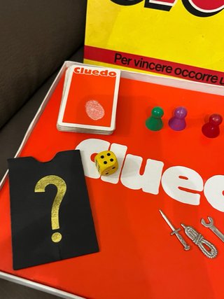 Cluedo - Gioco da tavolo