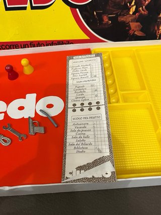 Cluedo - Gioco da tavolo