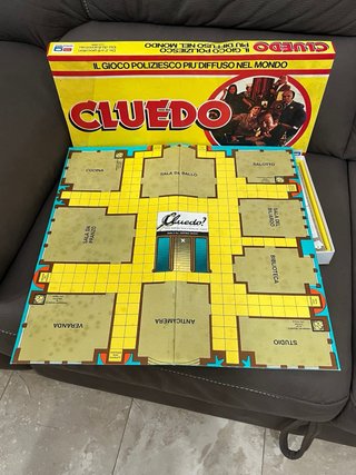 Cluedo - Gioco da tavolo