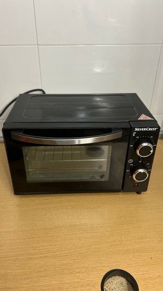 Horno Tostador SilverCrest Negro