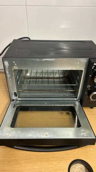 Horno Tostador SilverCrest Negro