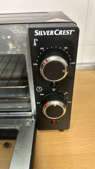 Horno Tostador SilverCrest Negro