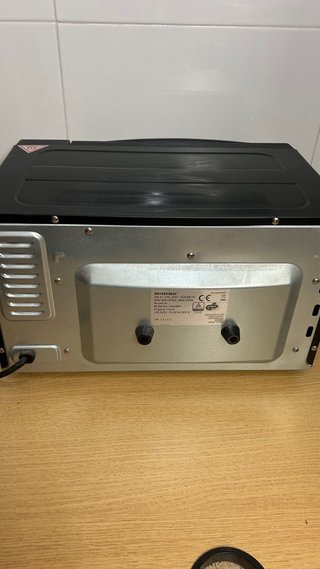Horno Tostador SilverCrest Negro