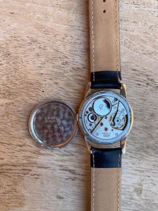 Reloj ARSA Vintage Plata y Negro