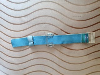 Swatch POP 92 Orologio Pesci Azzurro
