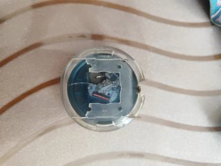 Swatch POP 92 Orologio Pesci Azzurro