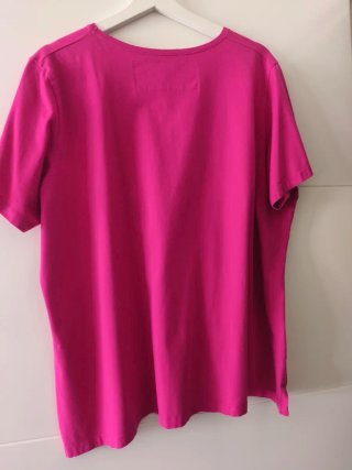 Camiseta Noos XXL Mariposa Rosa